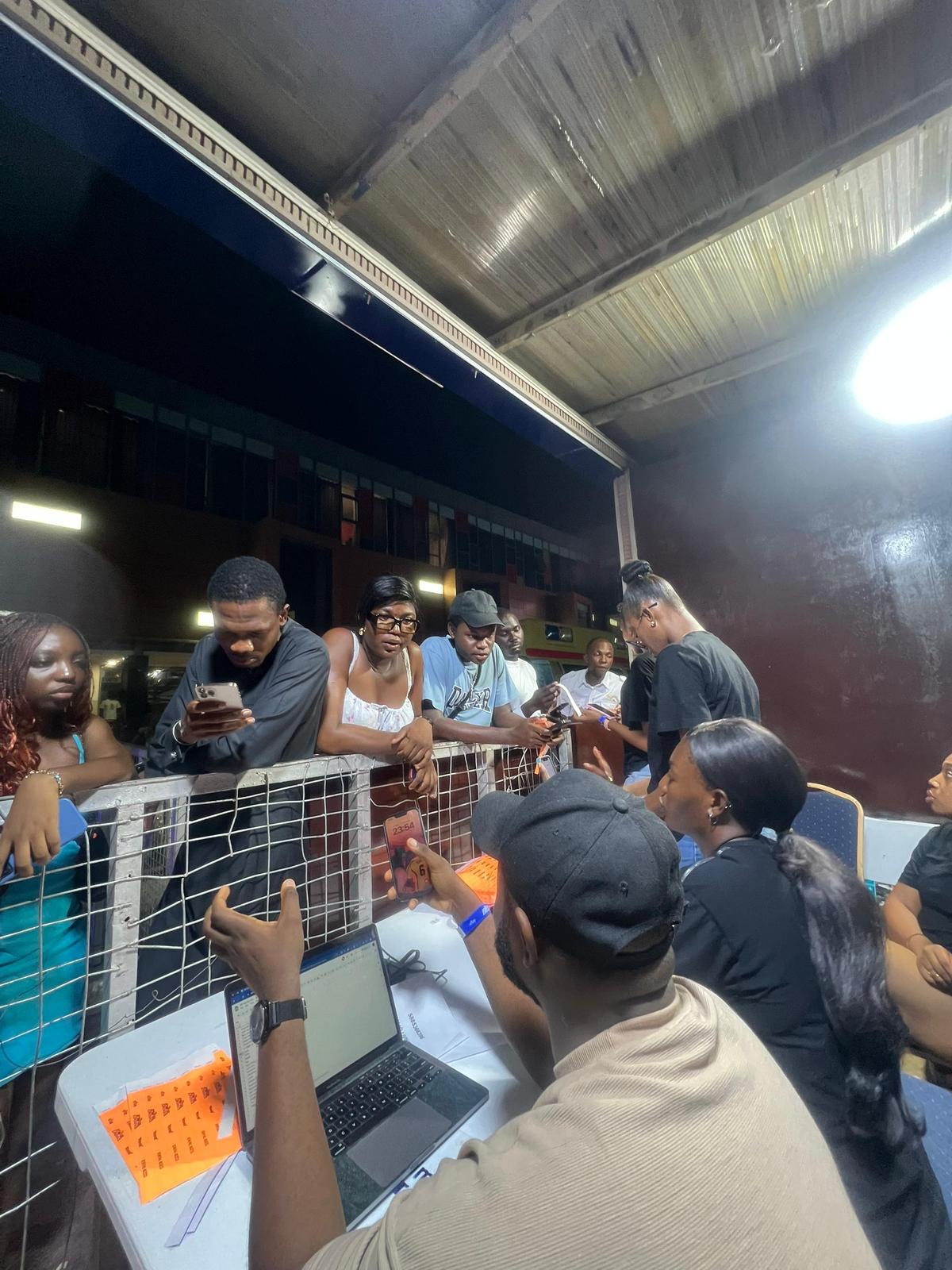 picture showing our on site staff at an event