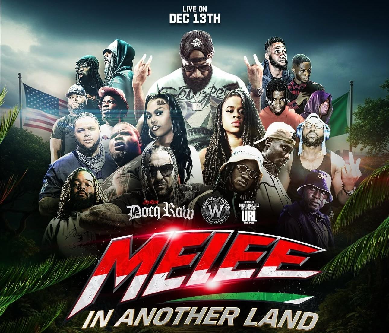 MELEE IN ANOTHER LAND poster 1