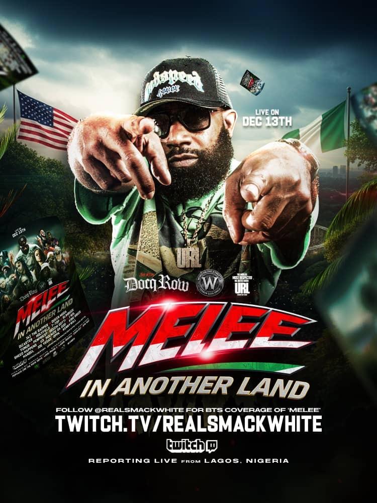 MELEE IN ANOTHER LAND poster 3